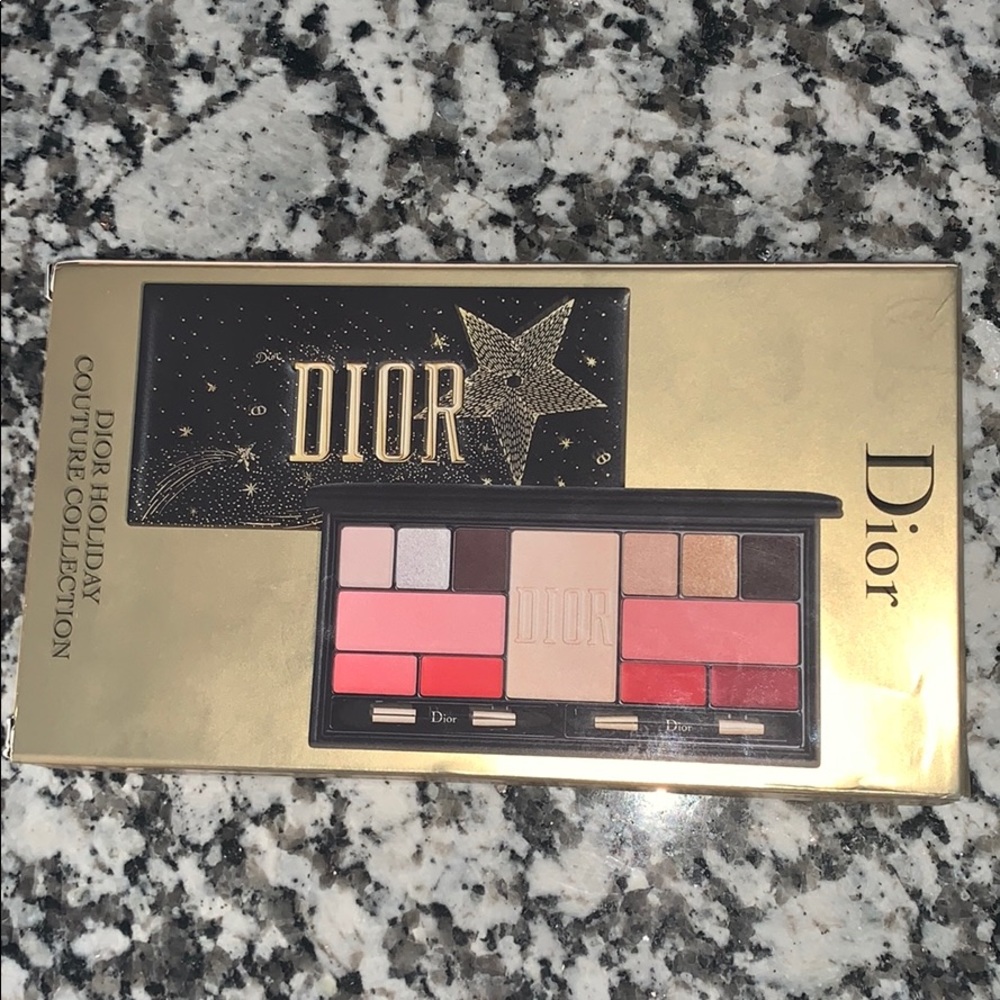 Dior Sparkling Couture Palette (Holiday Couture)